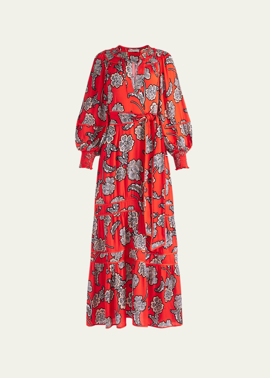 strapless open back dress Red Peri Mini Dress