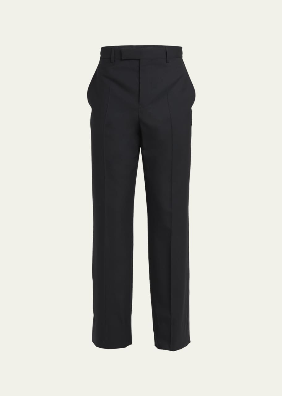 Image 1 of 1: Men's Medusa Wool Canvas Trousers