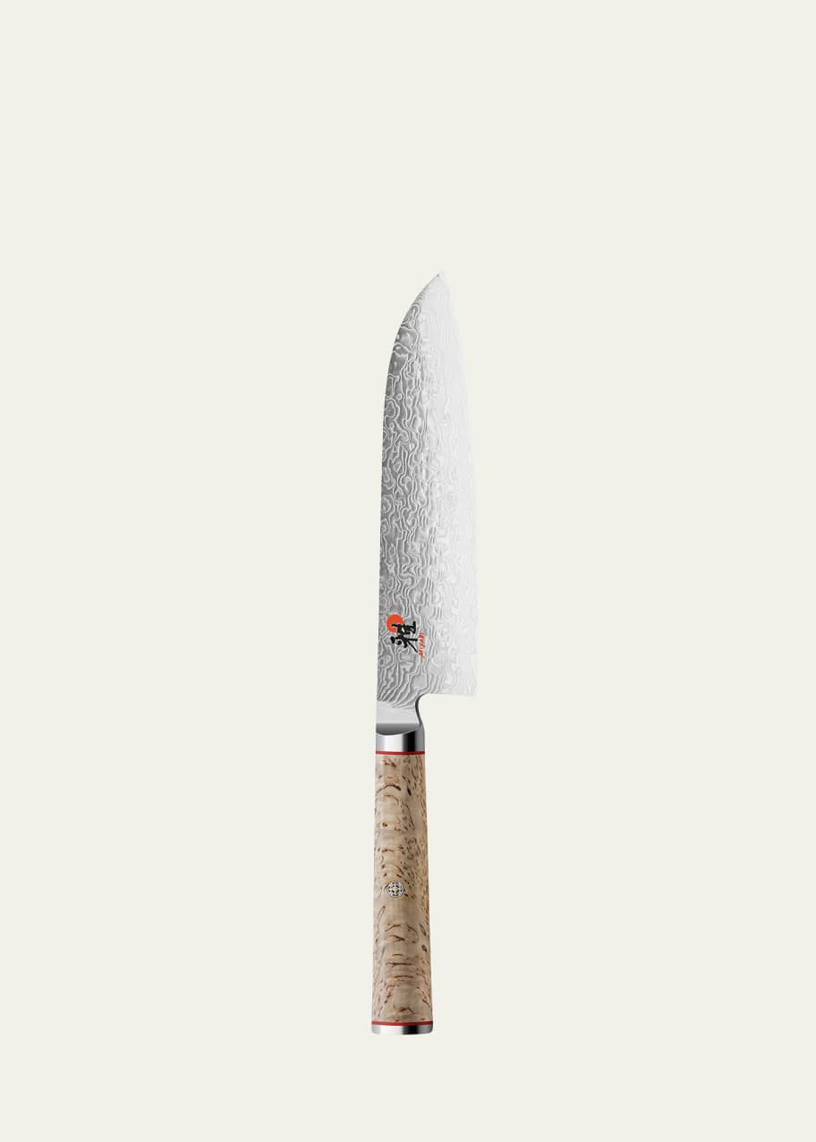 Image 1 of 1: Birchwood 7" Santoku Knife