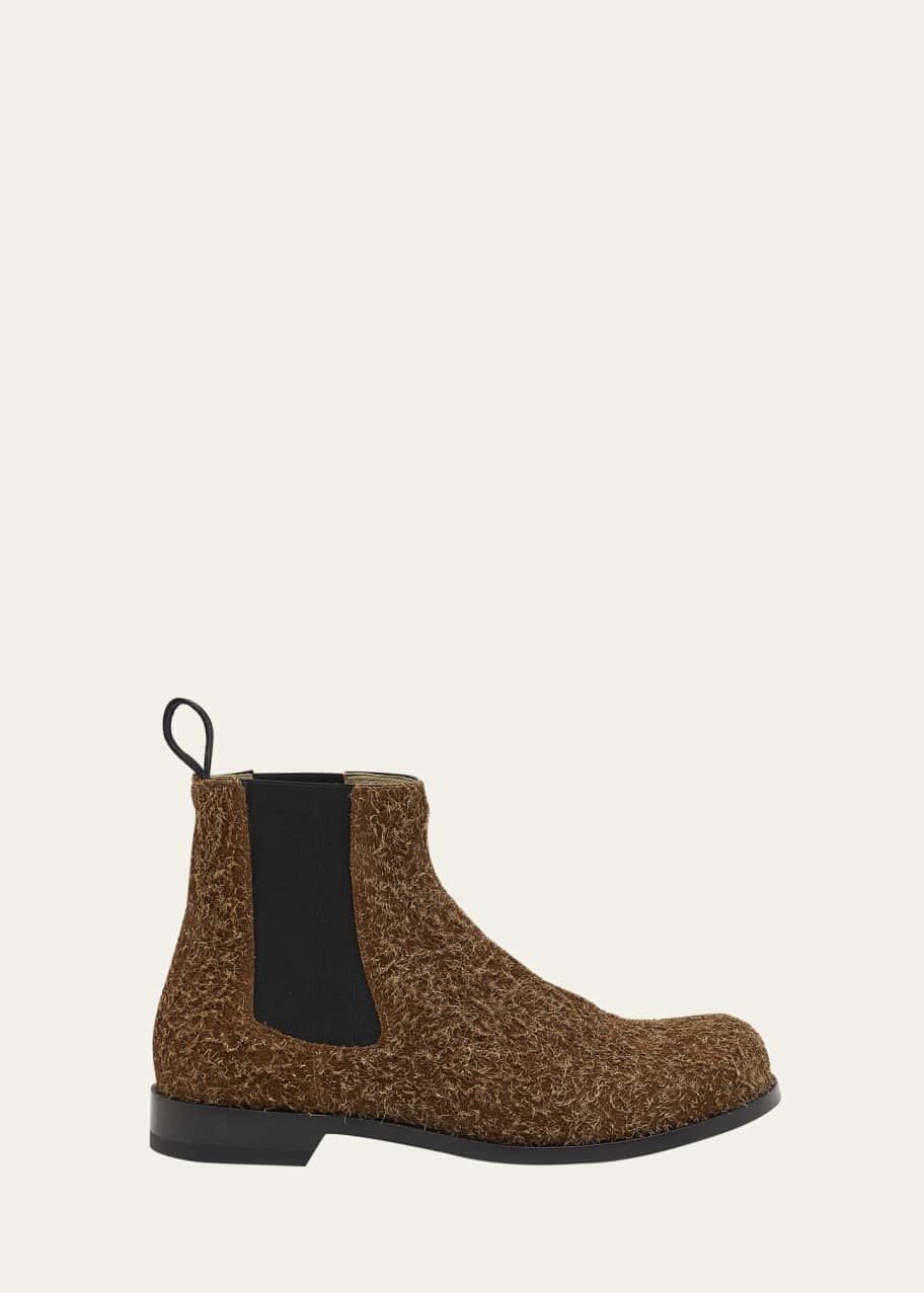 林*檎様 LOEWE Terra テラ カンポ サイドゴアブーツ 41 ハルキ着 Loewe Men's Terra Suede Chelsea Boots - Bergdorf Goodman