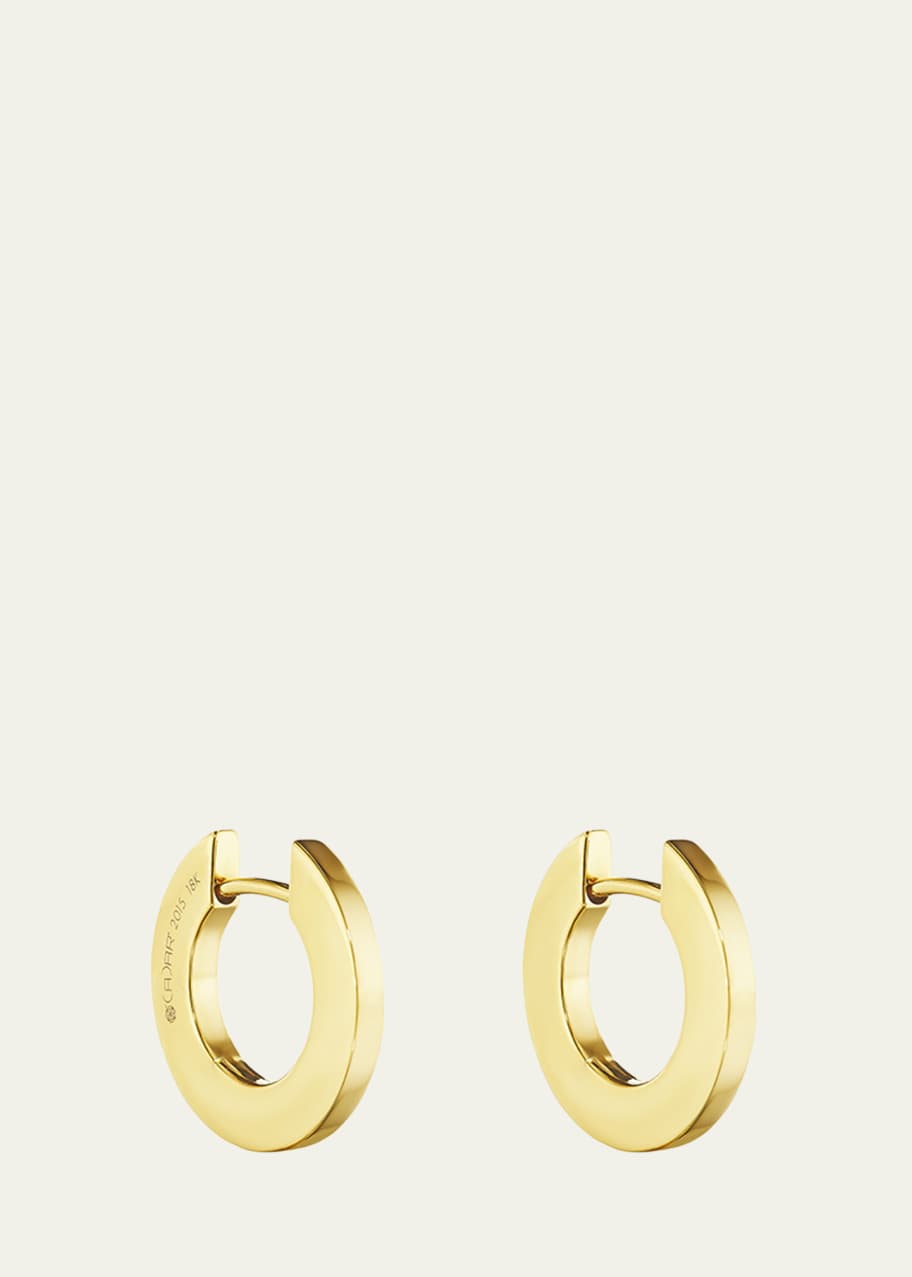 CADAR Yellow Gold Small Hoop Earrings Bergdorf Goodman