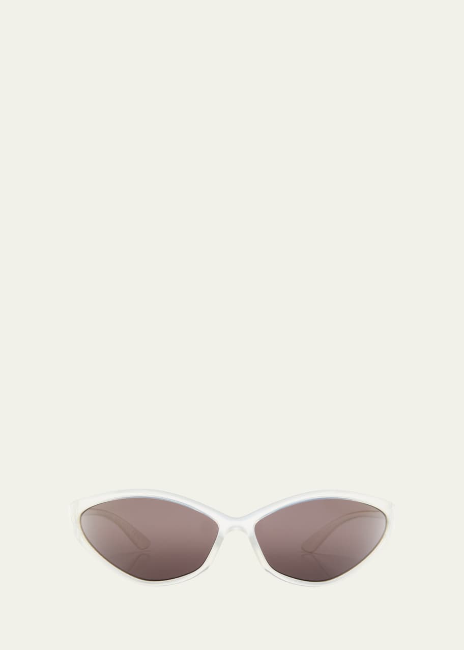 Image 1 of 1: Men's Acetate Wrap Sunglasses