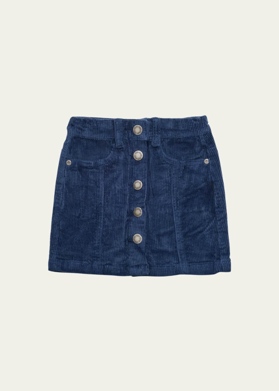 Girl's Bera Corduroy Skirt, Size 3T-6