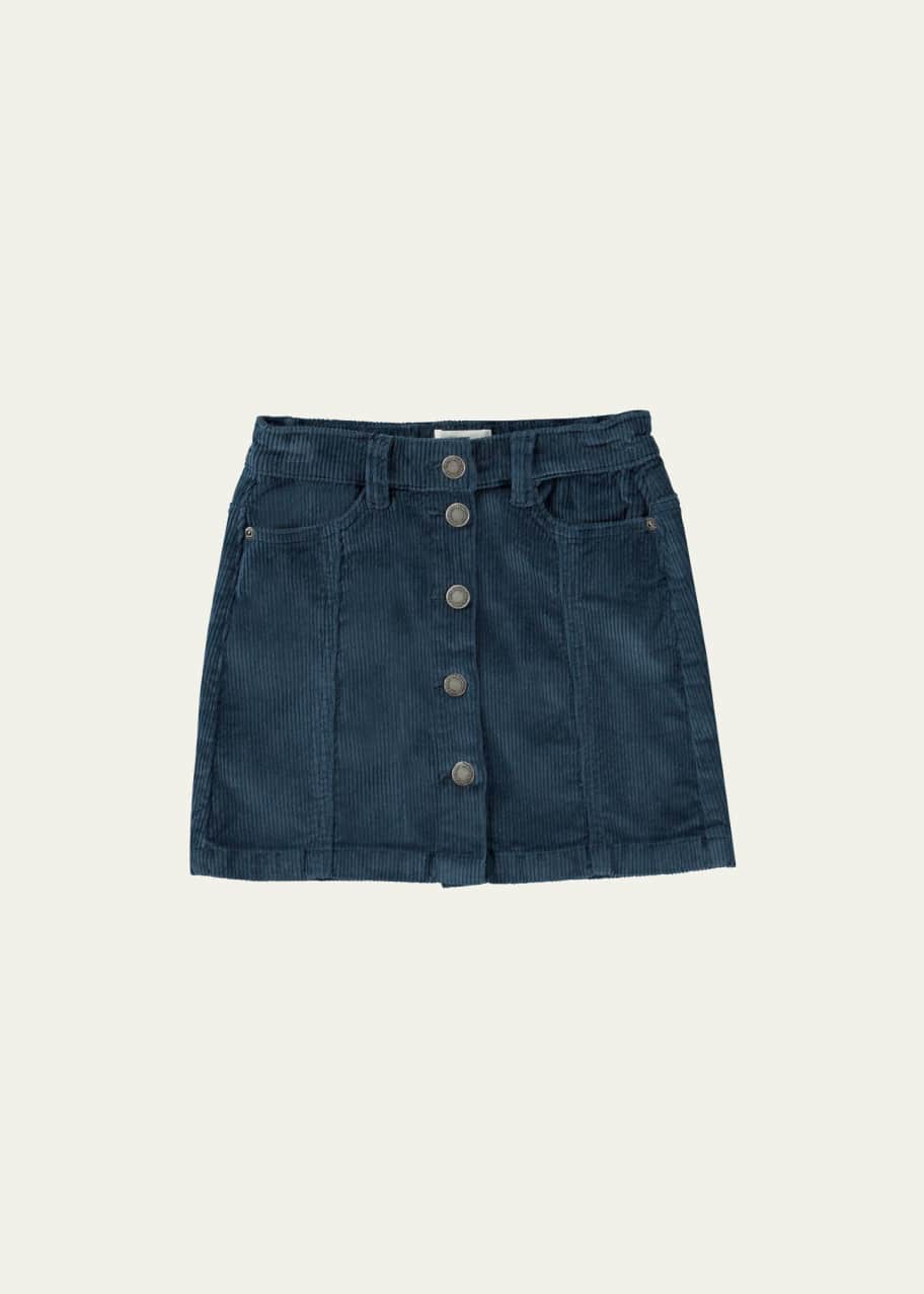 Molo Girl's Bera Corduroy Skirt, Size 7-16 - Bergdorf Goodman
