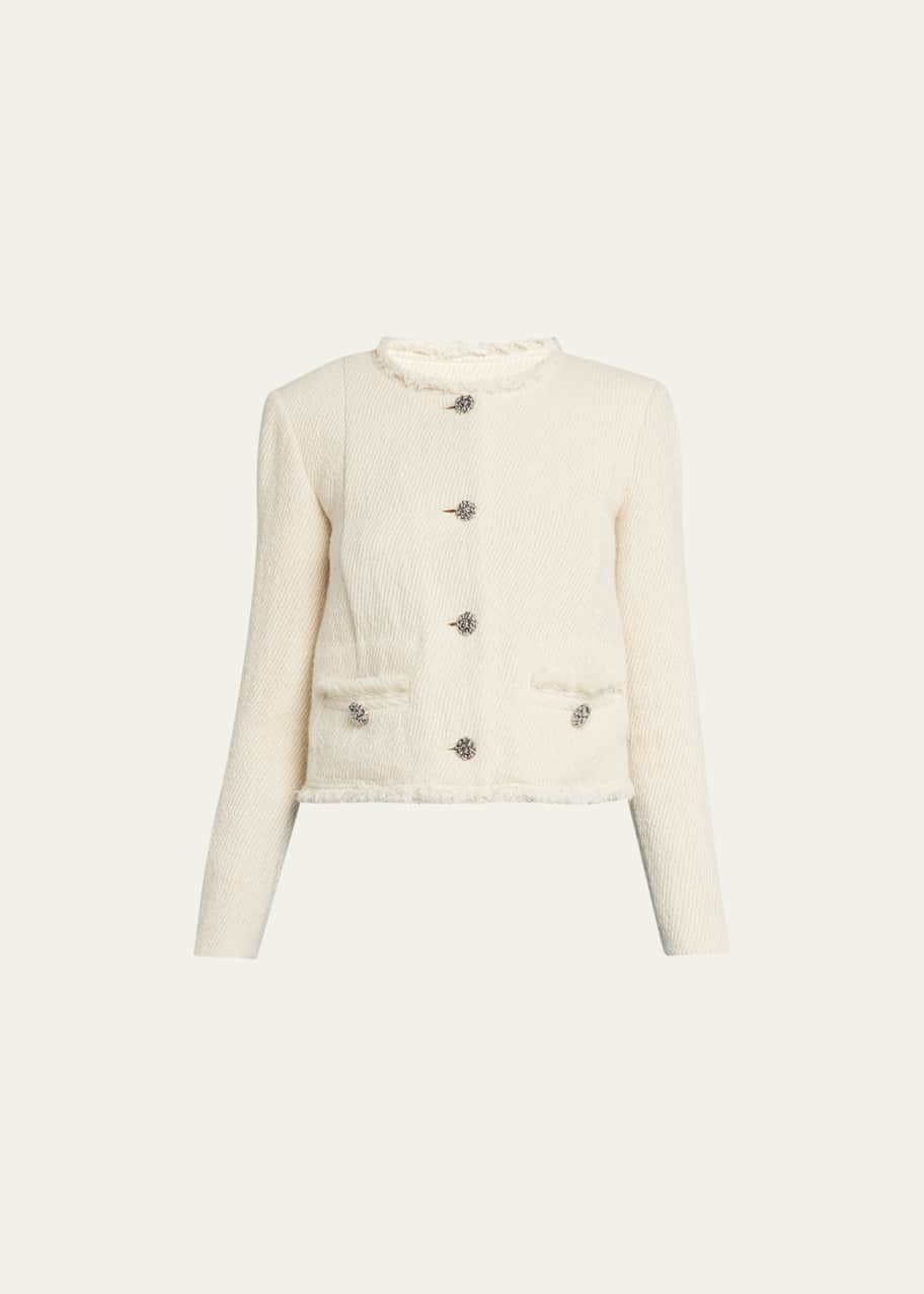 Iro fringe cheap jacket