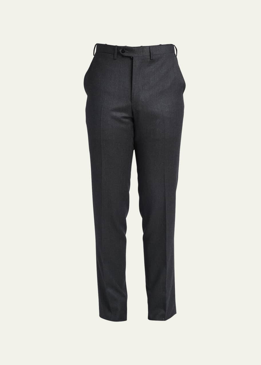 Image 1 of 1: Men's Stretch Flannel Pants