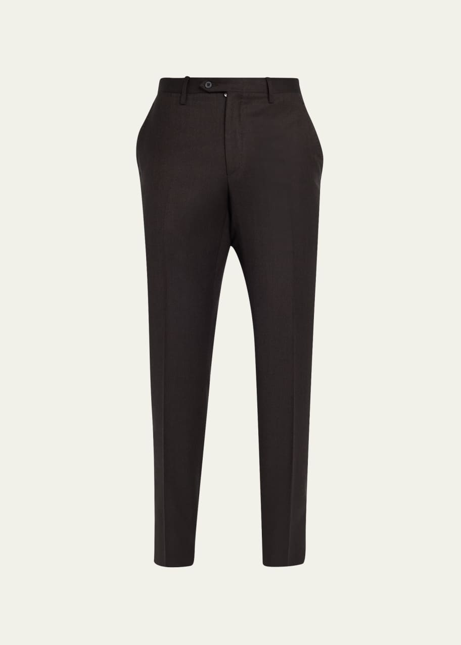 Image 1 of 1: Men's Birdseye Flannel Pants