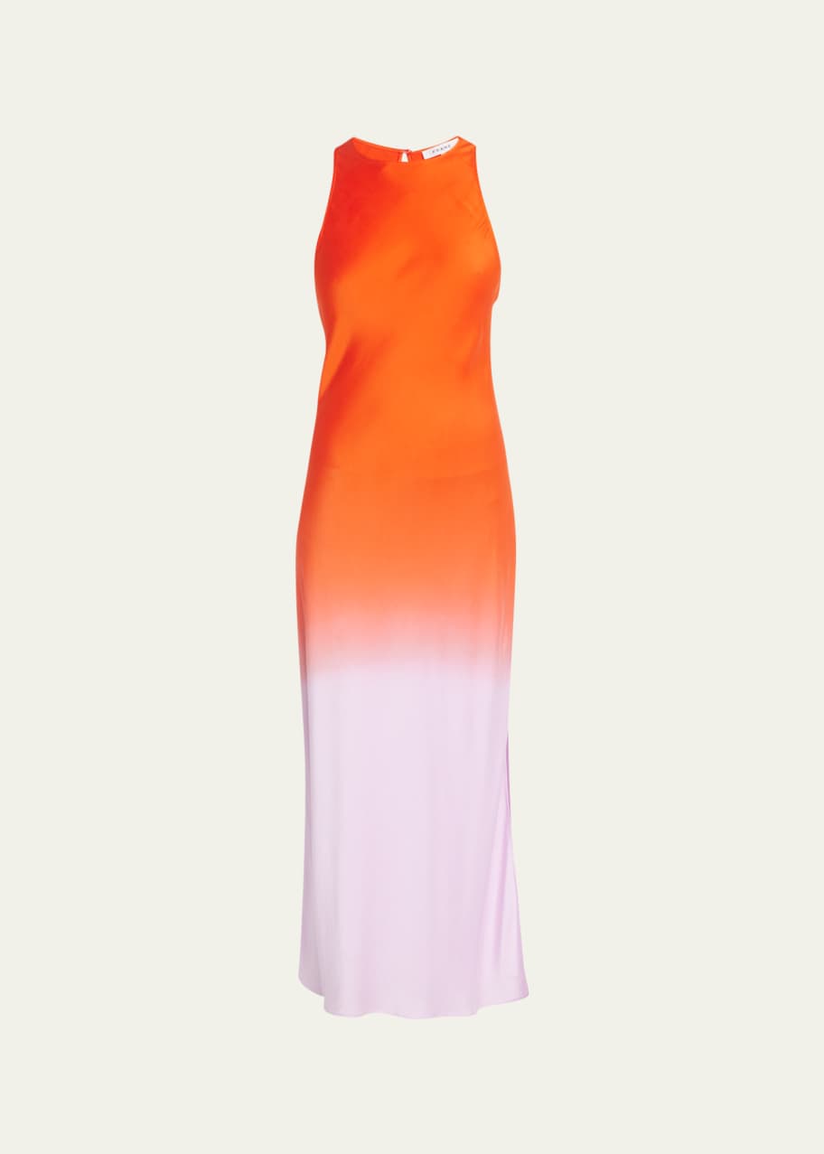 FRAME Dip Dyed Bias Midi Dress - Bergdorf Goodman