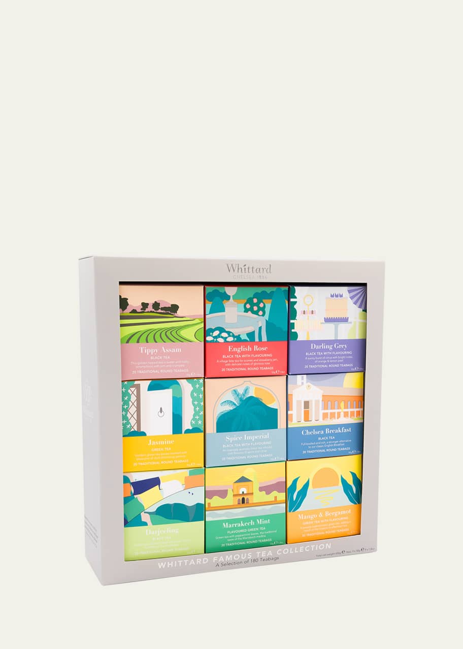 Image 1 of 1: Famous Tea Collection