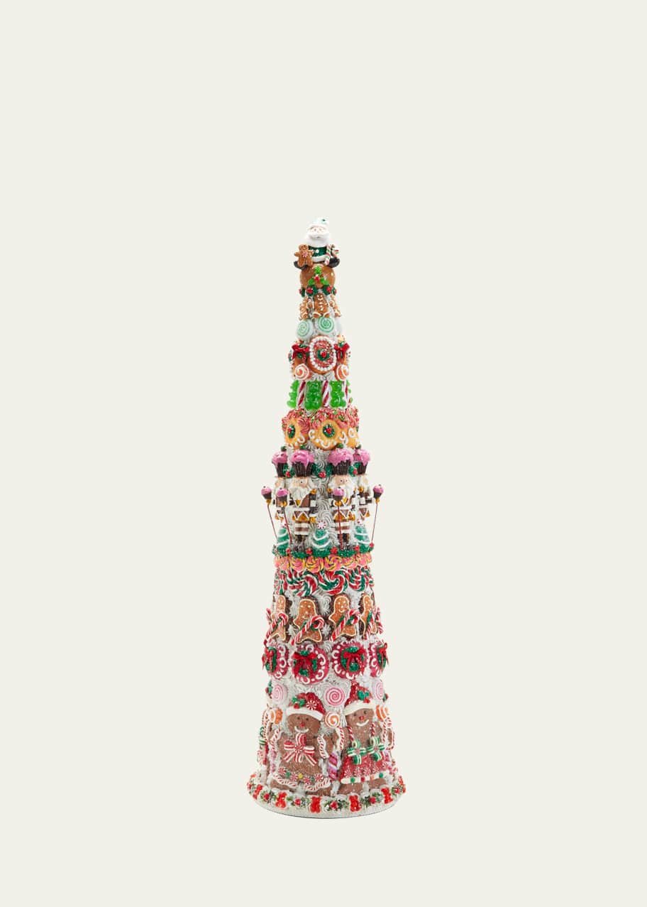 Image 1 of 1: 26" Large Candy Tree Christmas Decor - Limited Edition