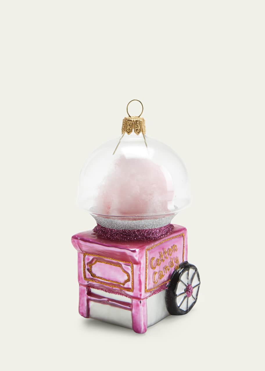 Bergdorf Goodman Cotton Candy Machine Ornament Bergdorf Goodman