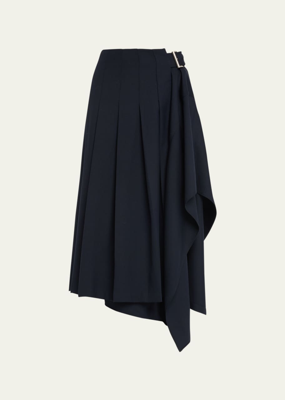 Wool handkerchief skirt 2025