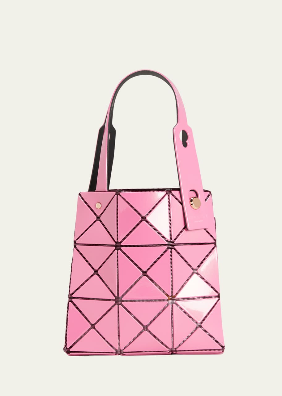 【送料&関税込】Issey Miyake Carat Brown Handbag Issey Miyake Brown Carat Small Bag - Tote Bags - BeyondStyle