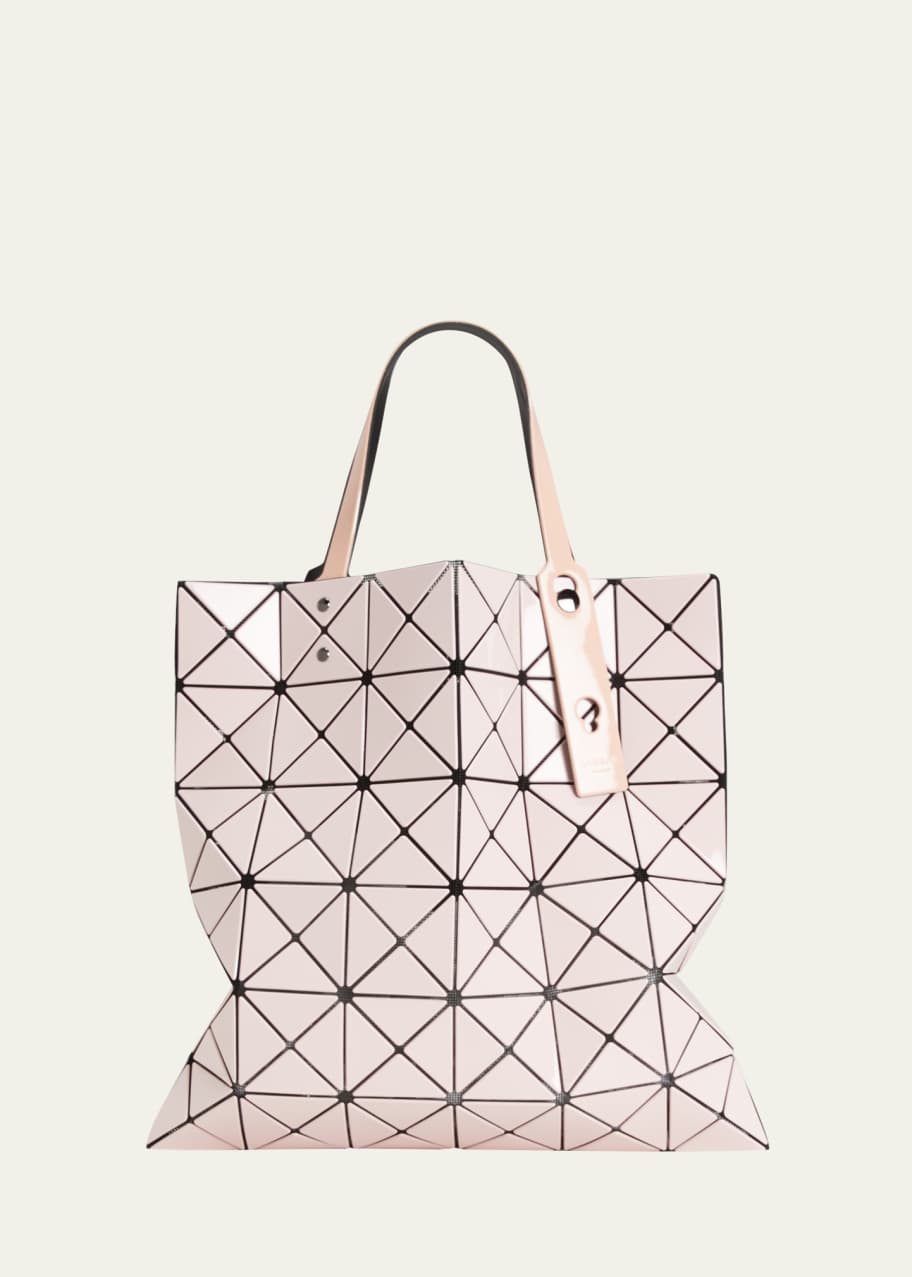 Bao Bao Lucent Gloss Geometric Tote Bag in Blue main image 1