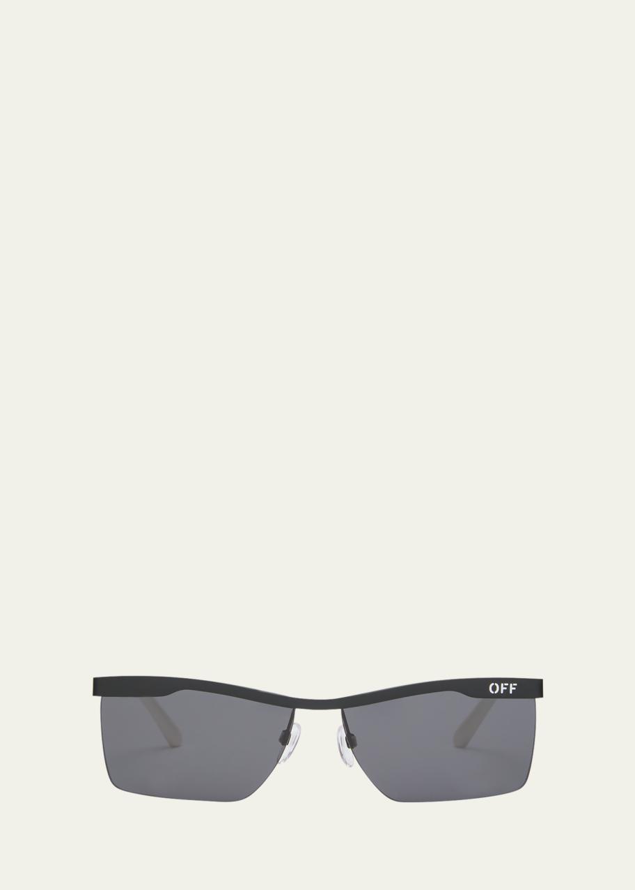Off-White Rimini Metal Alloy & Plastic Aviator Sunglasses  display picture 2