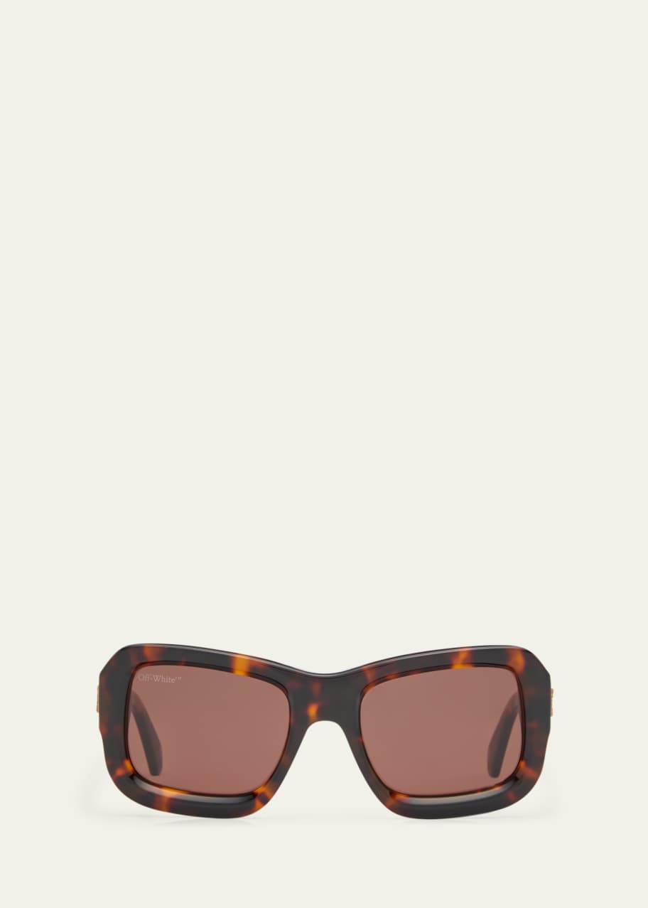 Image 1 of 1: Men's Verona Acetate Square Sunglasses