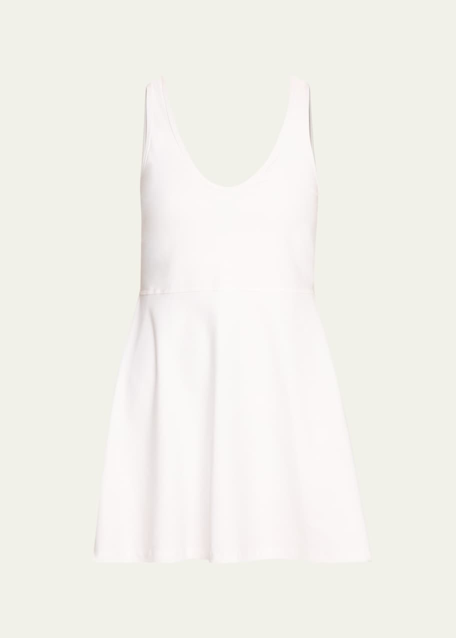 Image 1 of 1: Movement Spacedye Mini Tennis Dress