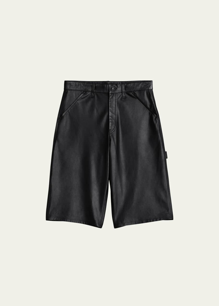 Rag Bone Cavalry Leather Shorts Bergdorf Goodman