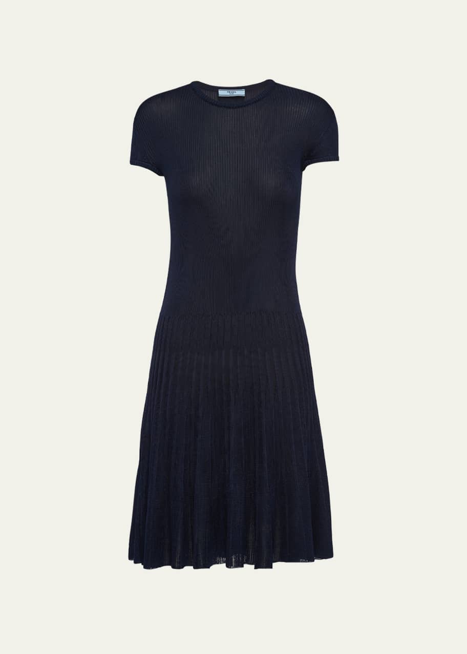 Prada knit shop dress