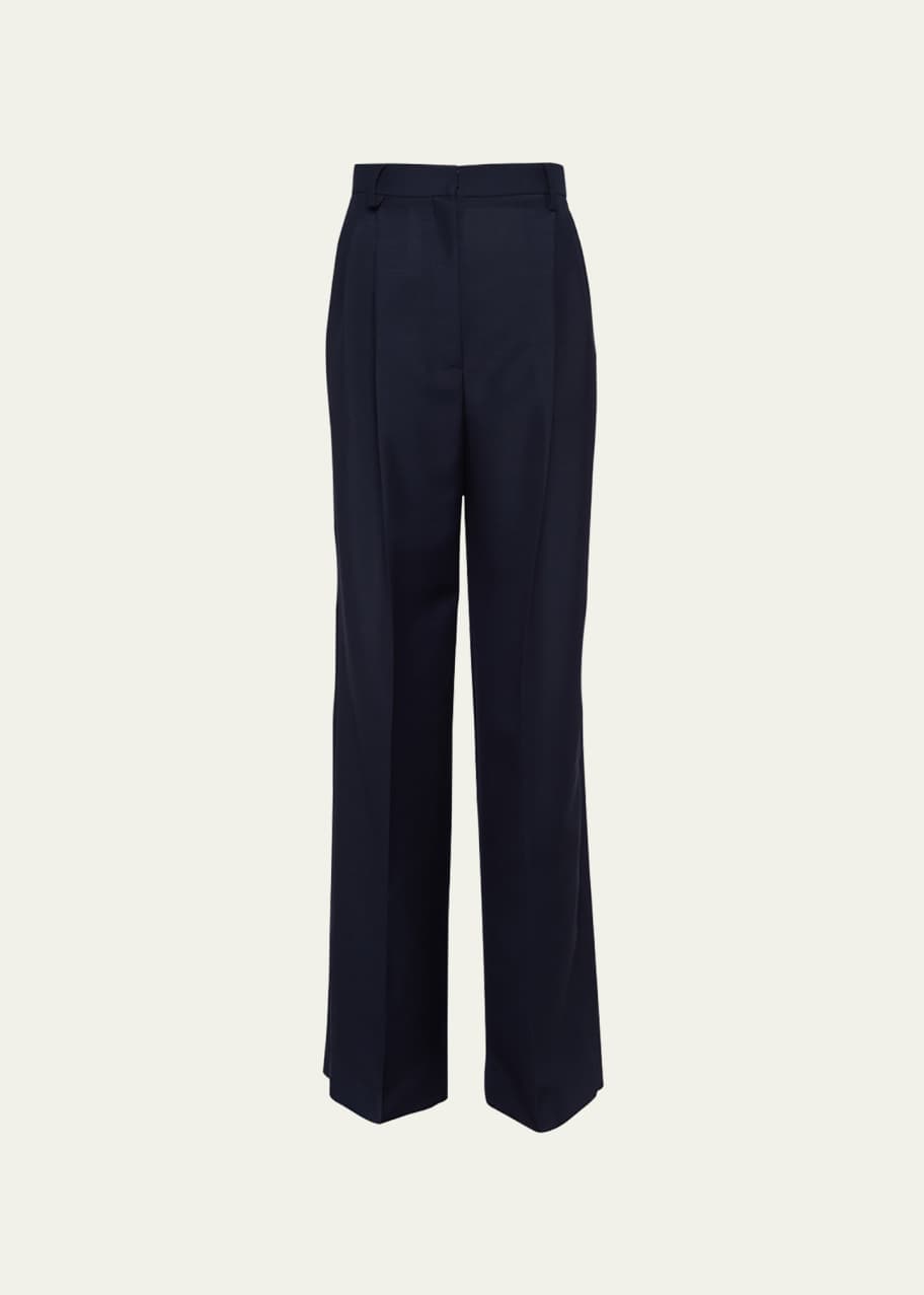パンツ 2022SS prada wide straight slacks Prada Straight Pants - Men – myCompañero