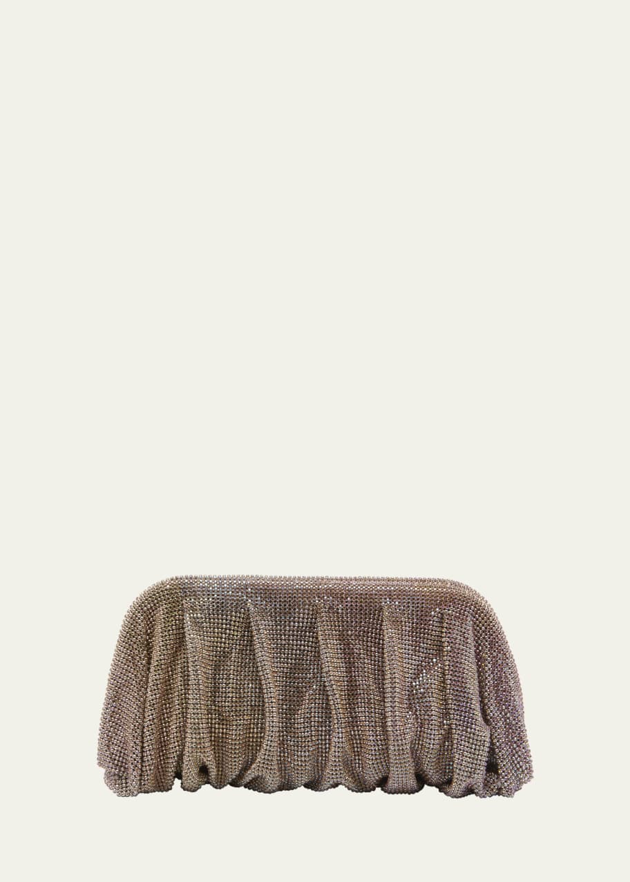 Image 1 of 1: Venus La Grande Crystal Clutch Bag