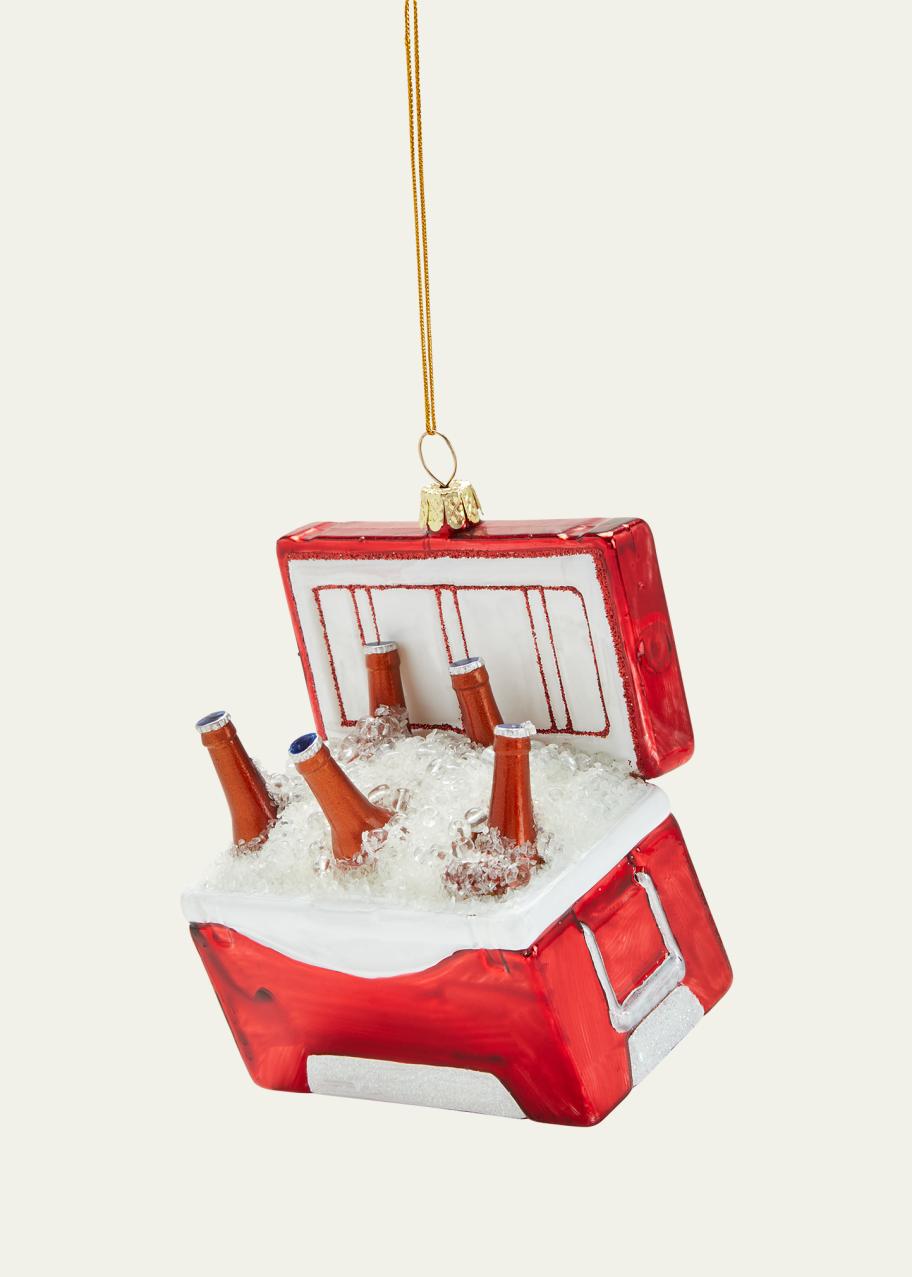 Cody Foster & Co Cooler of Beer Ornament - Bergdorf Goodman