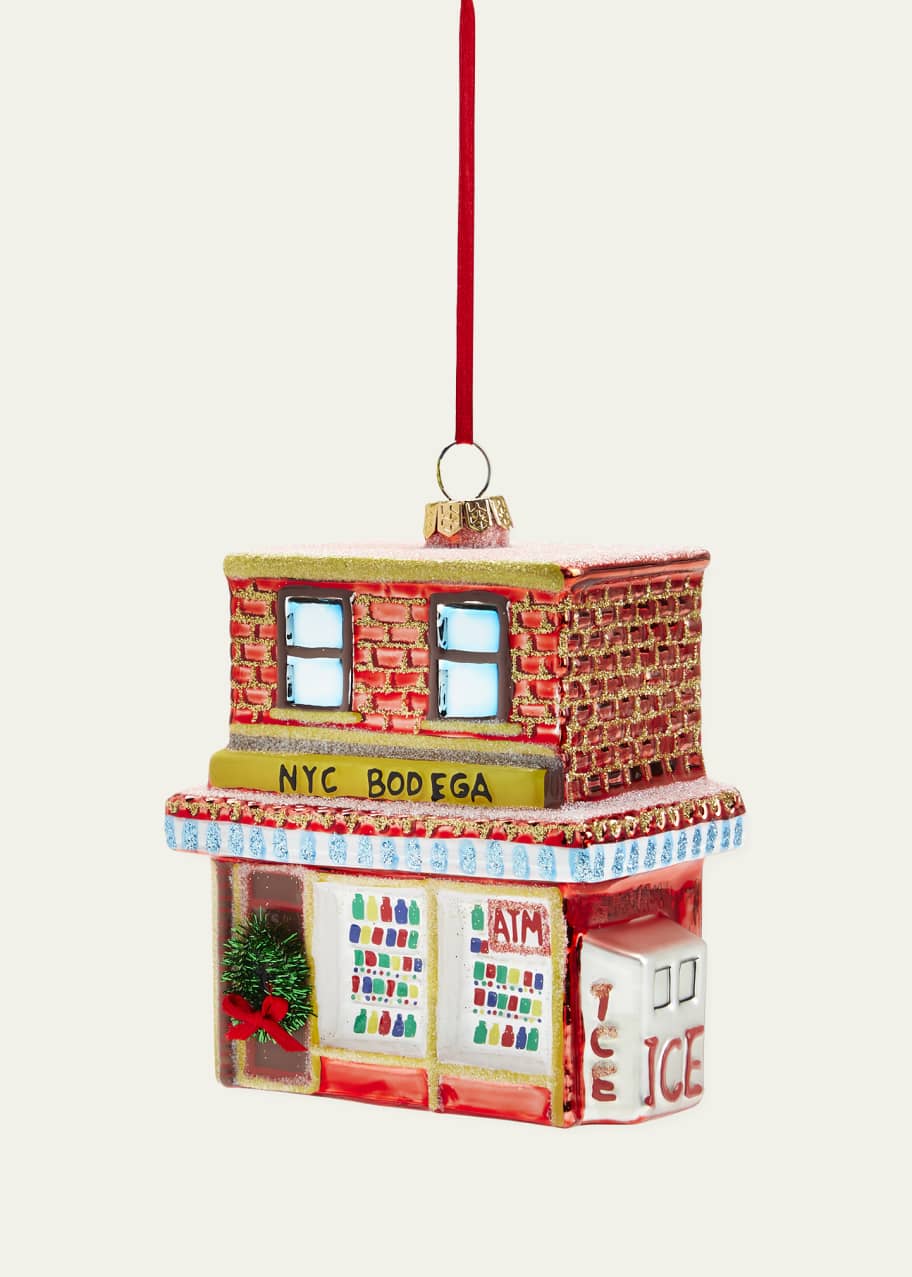 Cody Foster & Co NYC Bodega Christmas Ornament Bergdorf Goodman