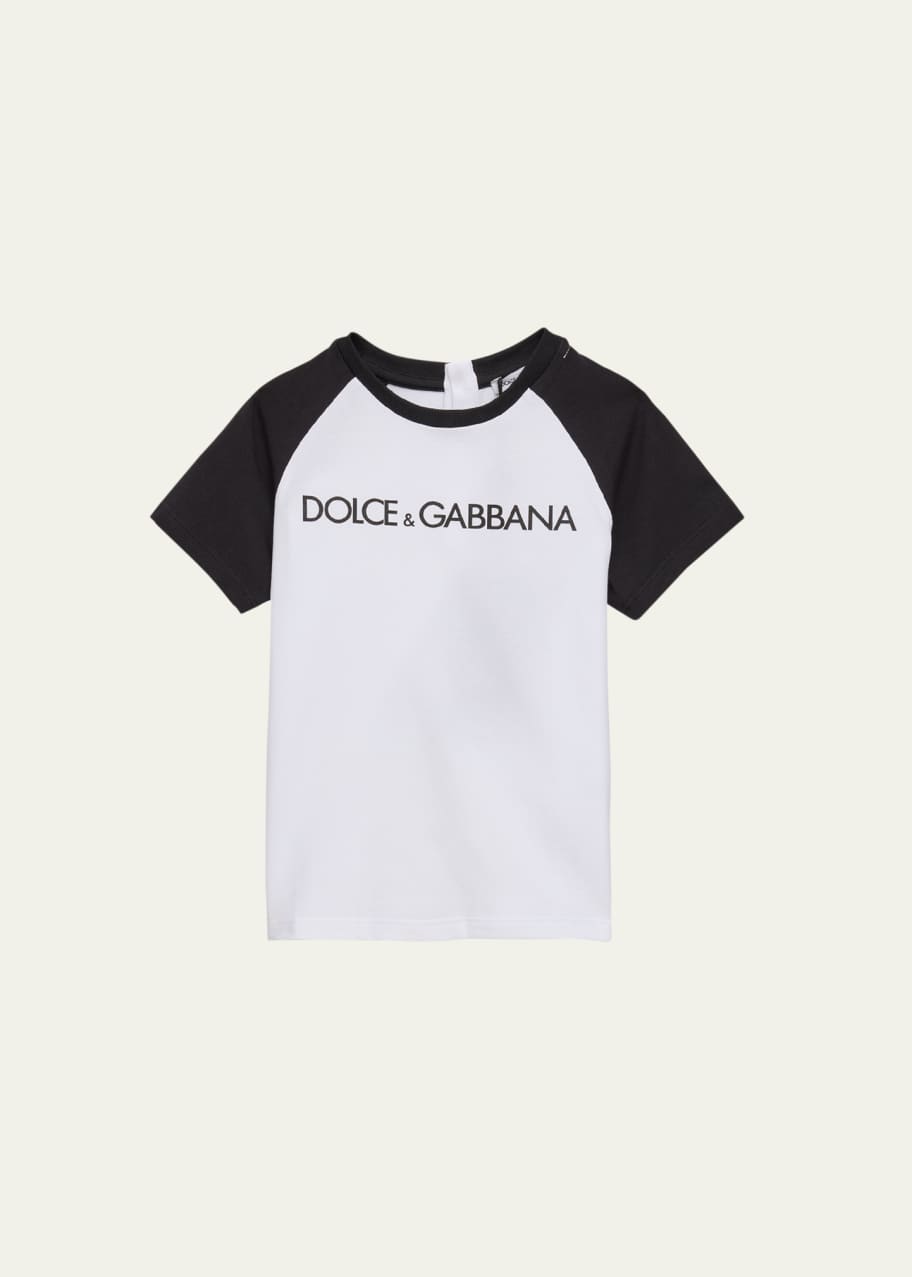 Image 1 of 1: Kid's Logo-Print Baseball T-Shirt, Size 12M-30M