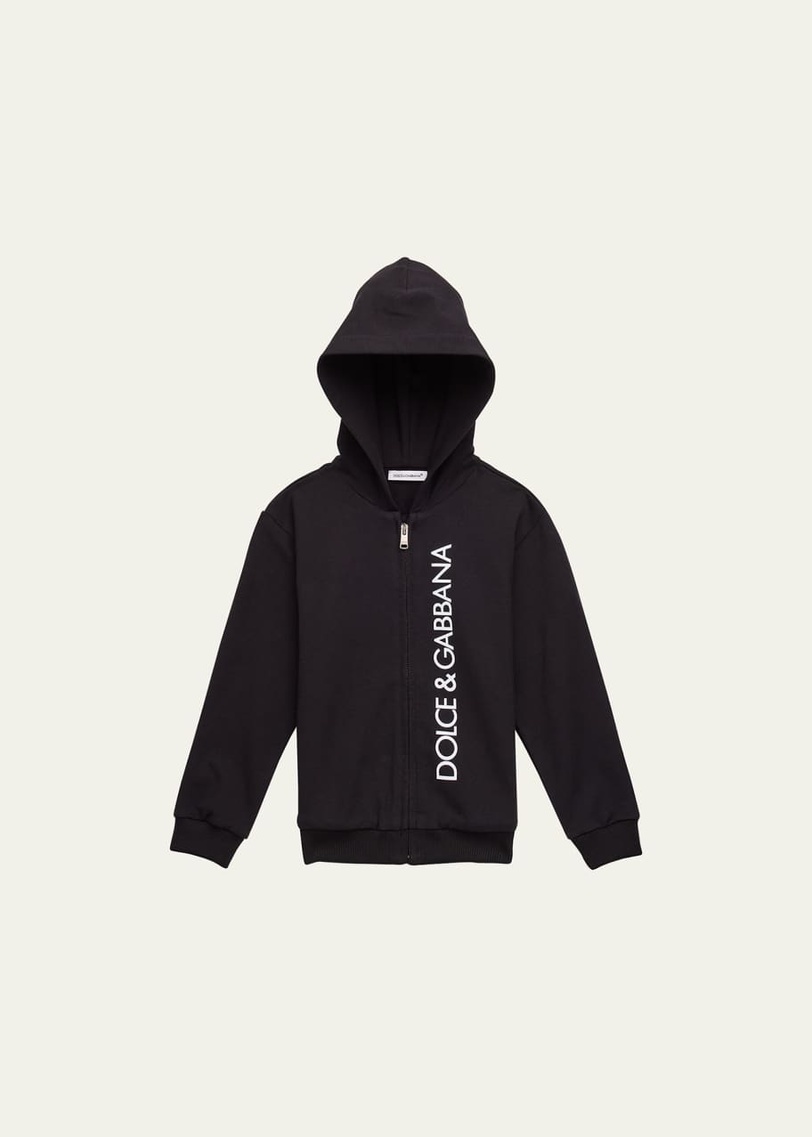 Image 1 of 1: Kid's DNA Logo-Print Hoodie, Size 12M-30M