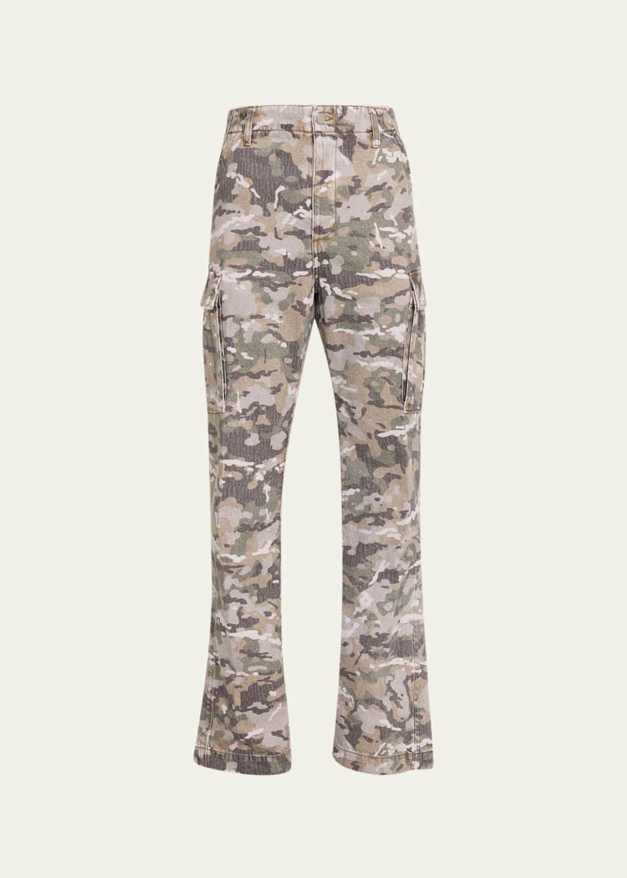 【新品】AMIRI M65 CAMO CARGO KICK FLARE 31 Amiri AMIRI M65 CAMO CARGO KICK FLARE 31 | Grailed