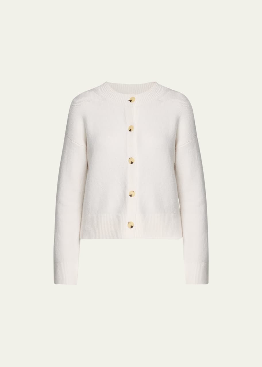 Vince cropped cardigan store