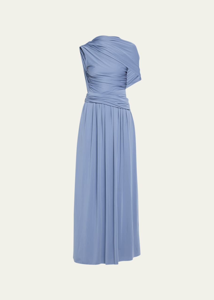 Altuzarra Delphi Draped One-Shoulder Gown - Bergdorf Goodman