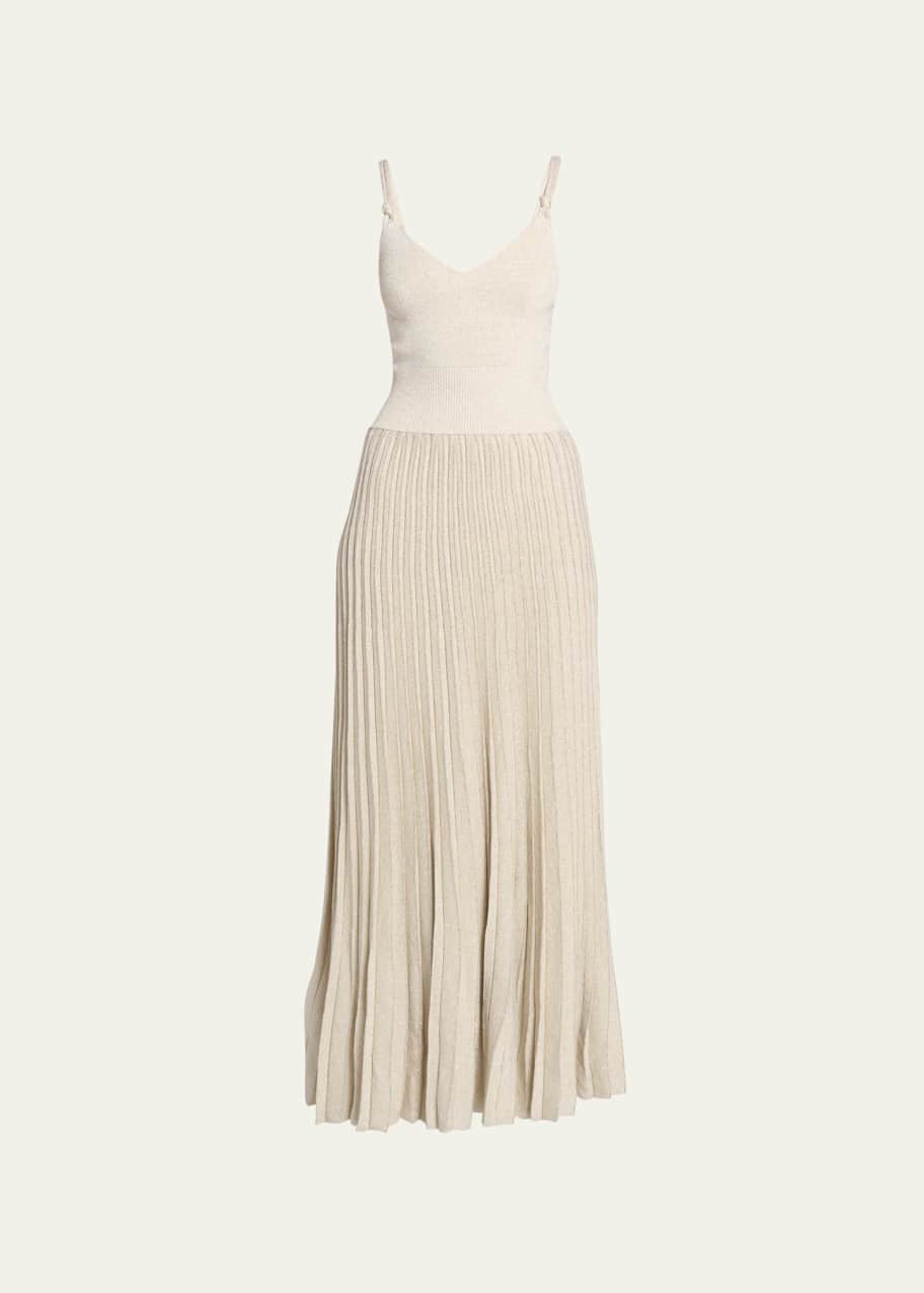 proenza schouler beige dress proenza schouler midi dress Proenza Schouler Elaine Dress in Ecru  Hampden  Clothing