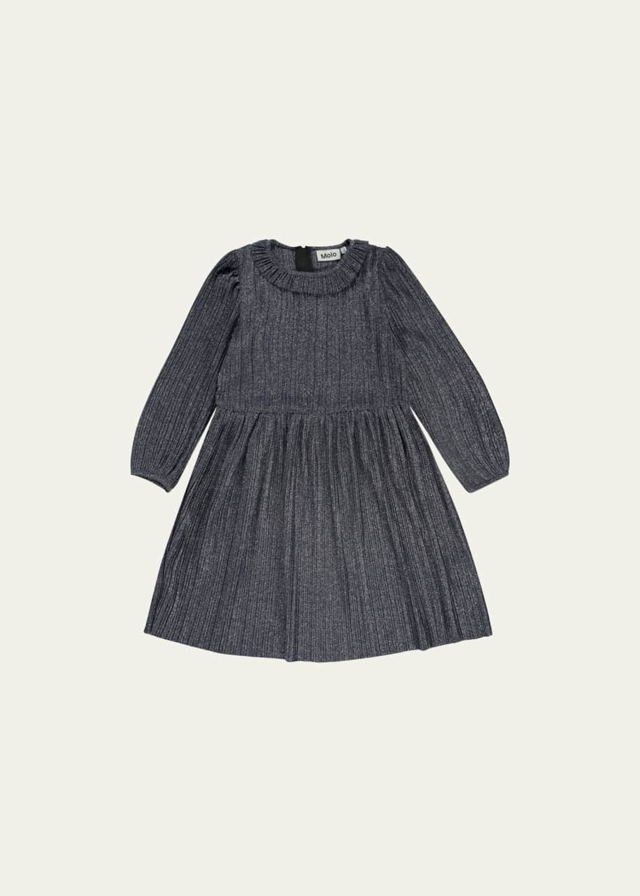 Image 1 of 1: Girl's Coralia Knitted Dress, Size 3T-6