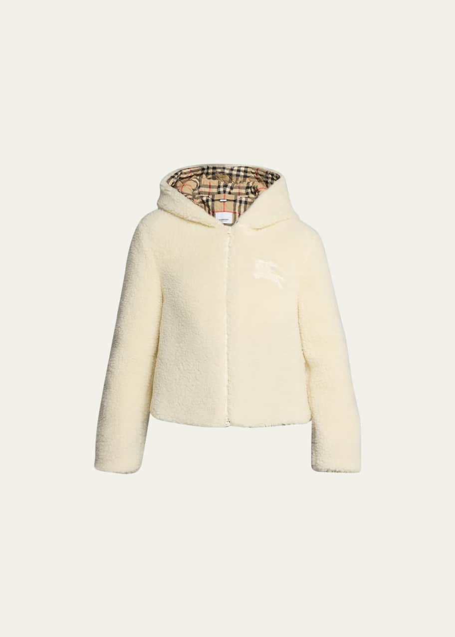 BURBERRY GOLF レディースフード付きジャケット BURBERRY GOLF レディースフード付きジャケット BURBERRY GOLF