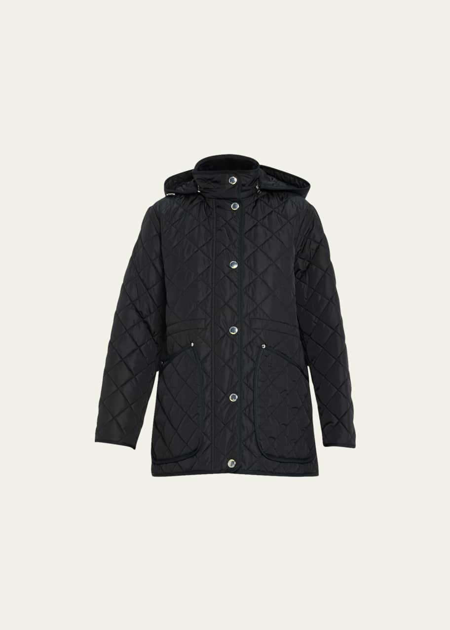 Burberry roxwell cheap lightweight quilted parka