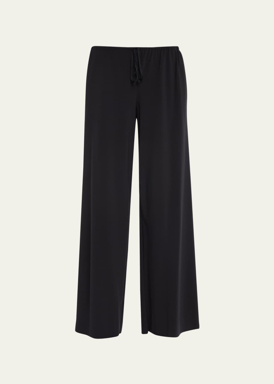Image 1 of 1: Bariem Wide-Leg Jersey Pants