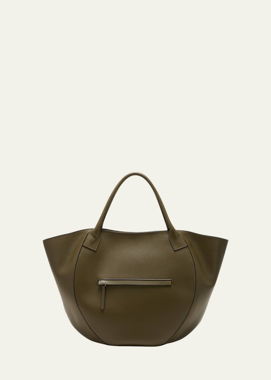 Image 1 of 1: Mia Soft Leather Tote Bag
