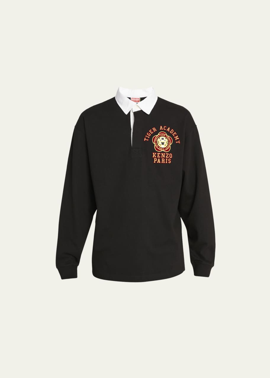 Men s Tiger Varsity Rugby Shirt