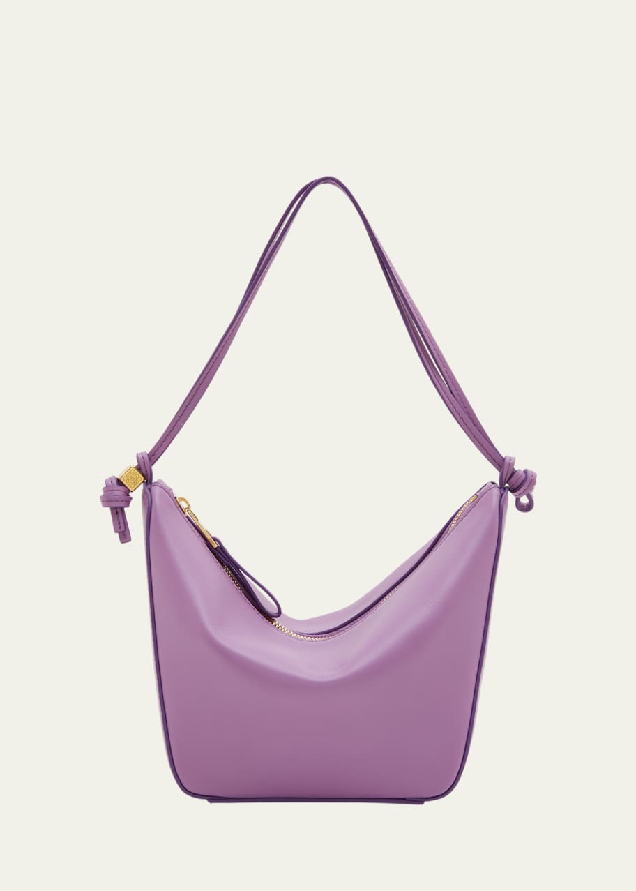 Image 1 of 1: Hammock Hobo Bag in Leather