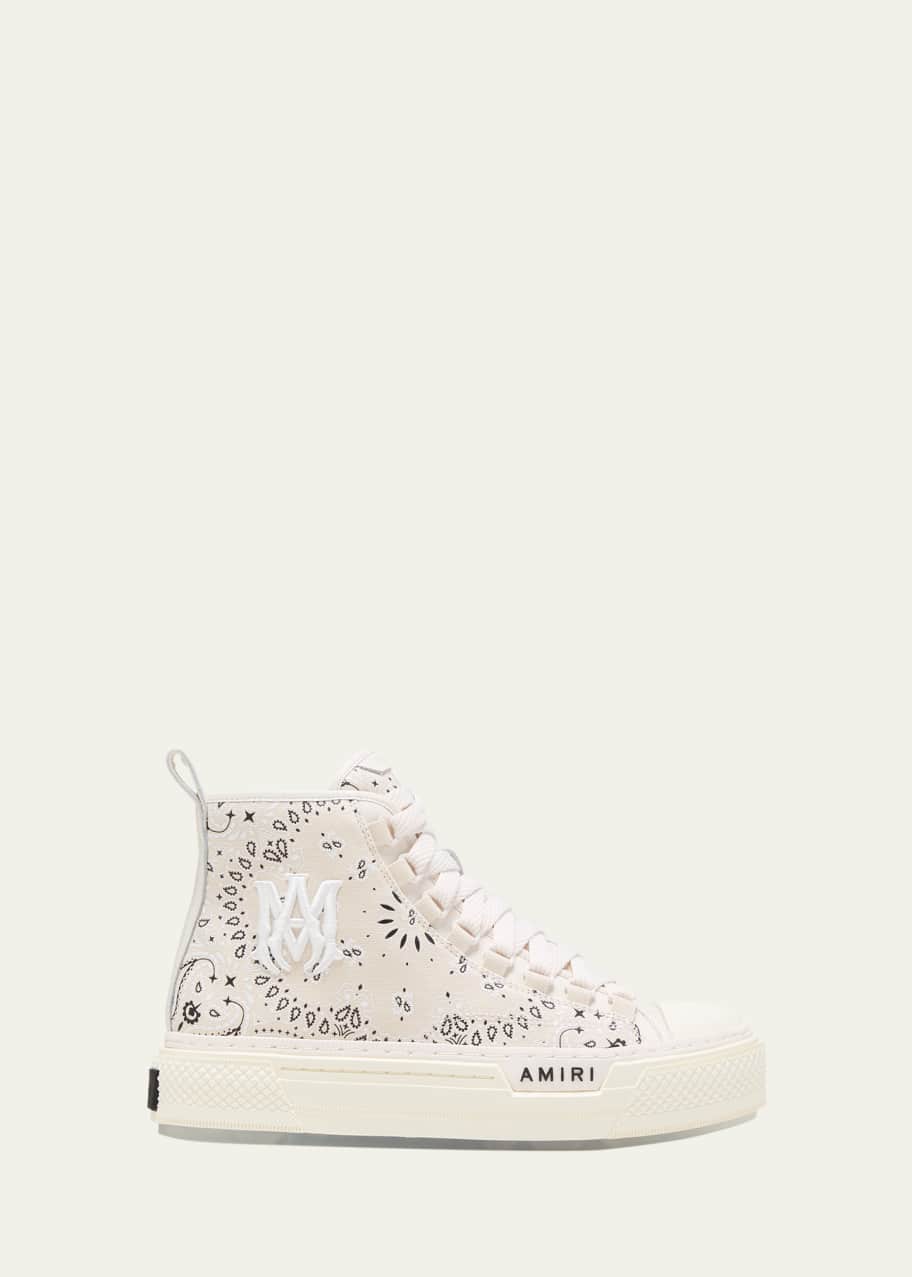 Amiri bandana sneaker on sale
