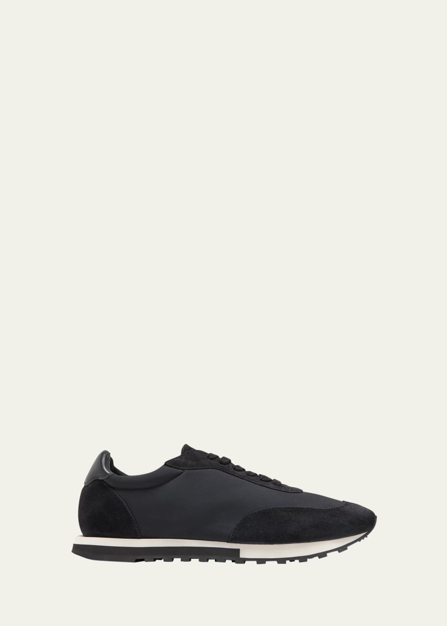 大人気【The Row】Owen Runner in Suede and Nylon The Row Owen Runner in Suede and Nylon | REVERSIBLE