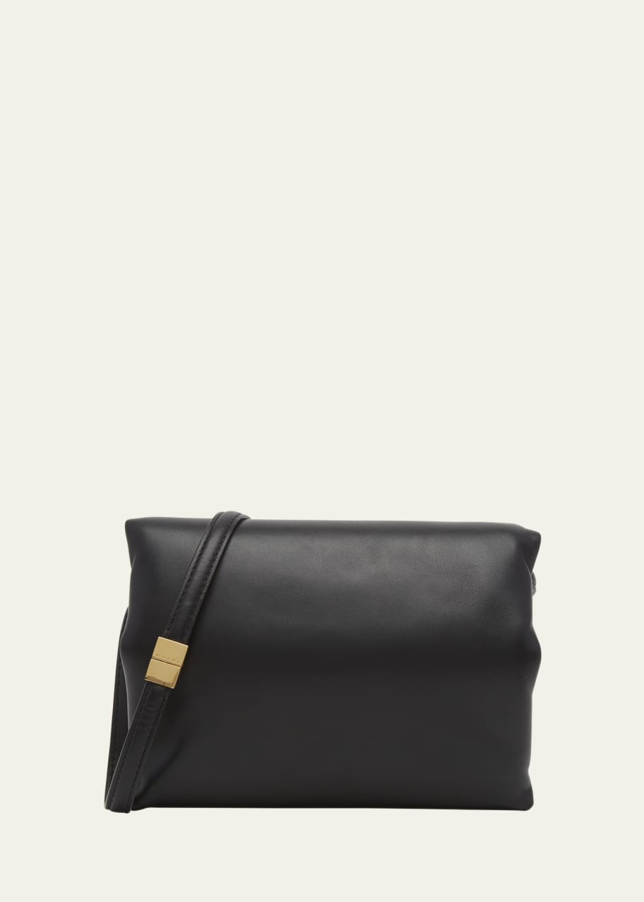 Marni Prisma Pochette Leather Shoulder Bag - Bergdorf Goodman