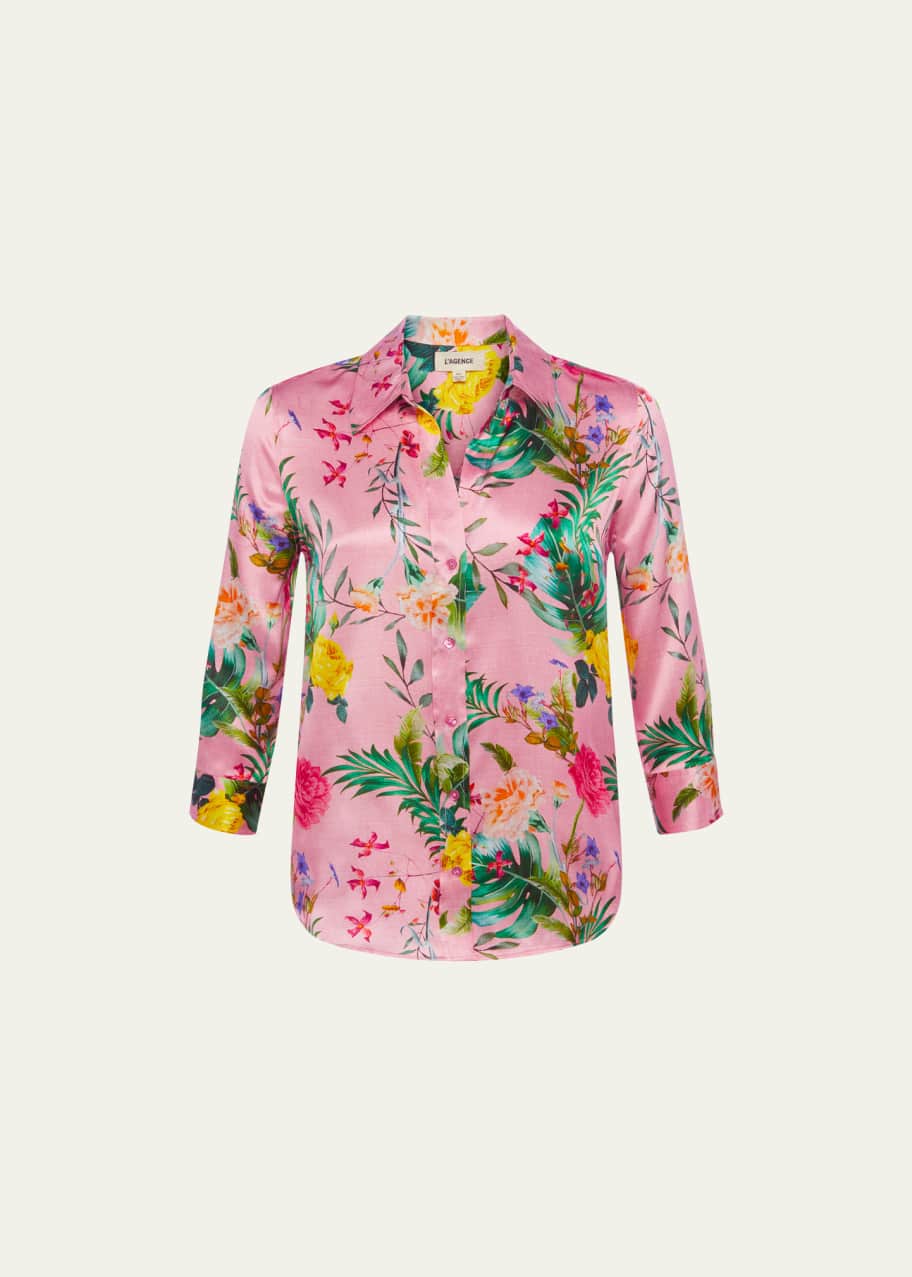 DANI 3/4 SLEEVE BLOUSE main image 1