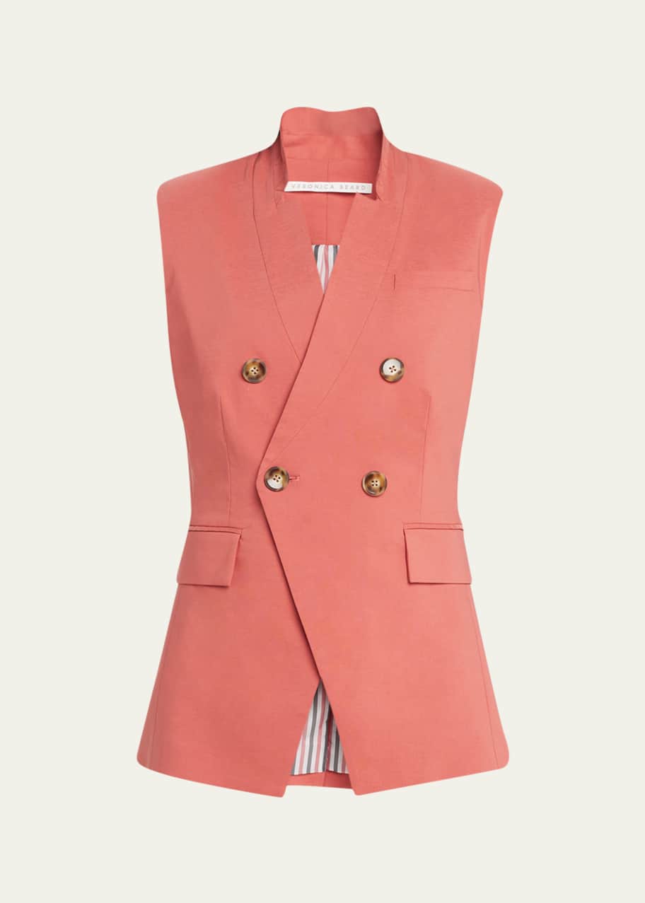 Image 1 of 1: Amika Tailored Suiting Vest