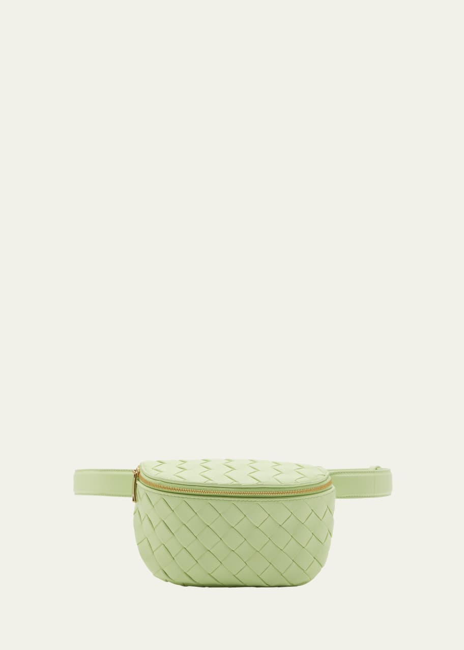 Image 1 of 1: Padded Intrecciato Belt Bag