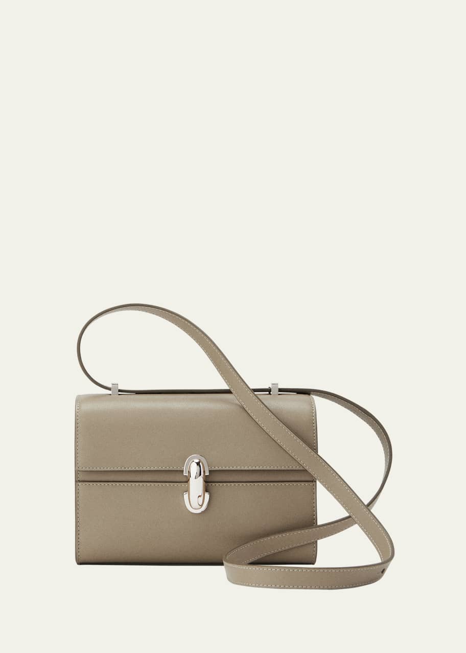 【関税込み】Savette タン Symmetry 19 バッグ Savette The Symmetry 19 Bag - Bergdorf Goodman