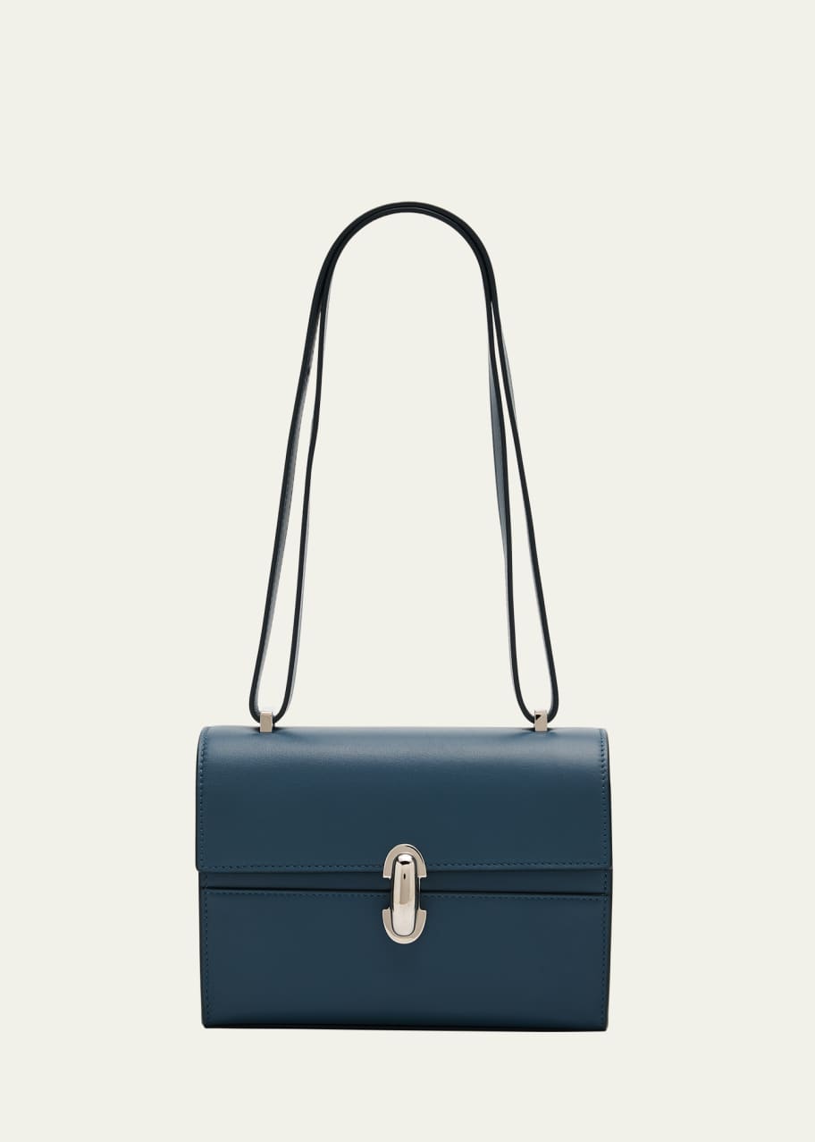 Savette Symmetry 19 Leather Top-Handle Bag - Bergdorf Goodman