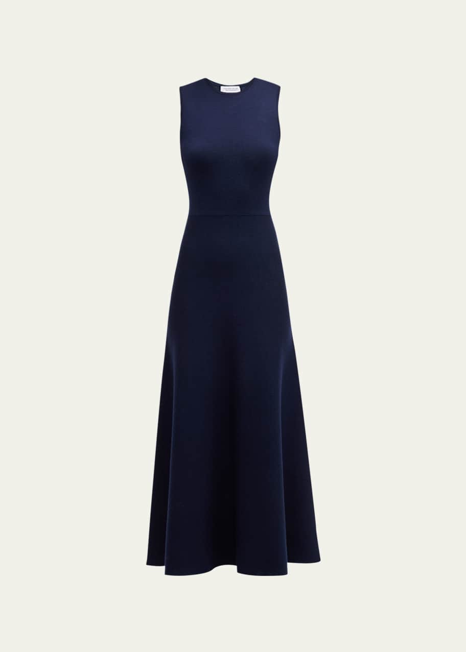 deep blue mini dress LILO MINI DRESS NAVY BLUE S