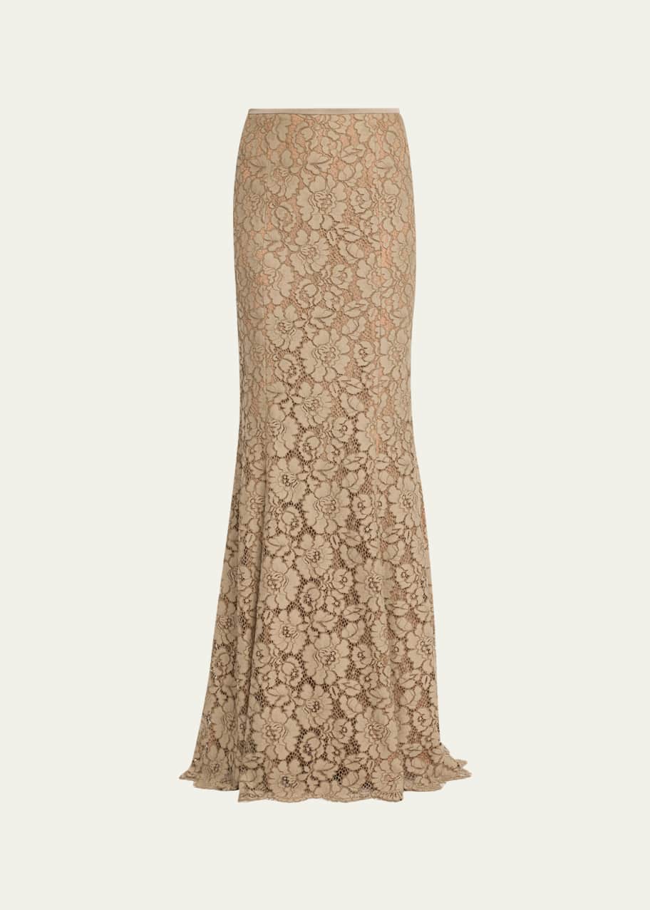 Michael kors lace skirt top